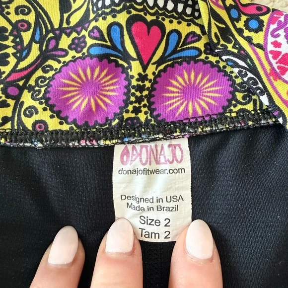 Dona Jo Skull Tennis/golf skort - Picture 7 of 7